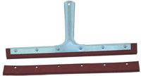 Zinc-Coated Window Squeegee, Double Blade - 16"