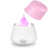 Menstrual Cup Sterilizer Period Cup High-Temperature Steamer, Menstrual Cups Cleaner Anti-scalding-The Cups not Included