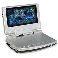 Trutech 7 Inch Portable DVD Player (Silver)
