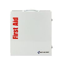 First Aid Only 90603 ANSI 2 Shelf First Aid Station, ANSI B+, Type I & II, without Medications, 100 People, Type I / II, Class B+