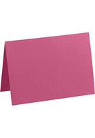 A7 Folded Card (5 1/8 x 7) - Magenta Pink (250 Qty.)