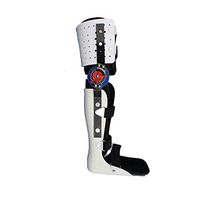 ROMX Knee Ankle Foot Orthosis Brace,Hip Knee Ankle Foot Orthosis Leg Fracture, Lower Limb Paralysis, Hip Walking Fixed with Walking Boots Brace