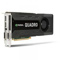 HP Quadro K5000 Graphic Card - 4 GB GDDR5 SDRAM - PCI Express 2.0 x16 - Full-height C2J95AT
