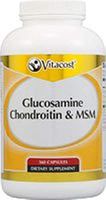 Vitacost Synergy Glucosamine Chondroitin and MSM 360 Capsules
