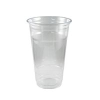 Yocup Clear PET Plastic Cups (20oz, 1000ct)