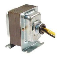 Transformer 20VA, 120-24V, single hub, Class 2, UL