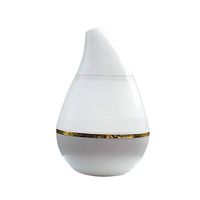 yanQxIzbiu Premium Essential Oil Diffuser, 250ML Multifunctional Air Purifier/Mist Diffuser for Home Car USB Mini Humidifier Multicolor Light White