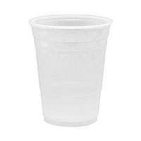 Dart P16 16 oz Trans Str Wall PS Party Cup (Case of 1000)