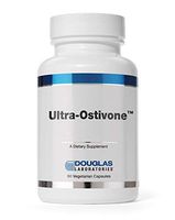Douglas Laboratories - Ultra-Ostivone - Ipriflavone with Calcium and Vitamin D to Support Bone Structure and Function - 60 Capsules