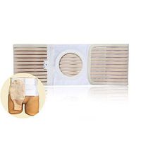 Colostomy Abdomen Tape,Medical ostomy Belt Hernia Support Belt,Abdominal Binder Waist Support Belt,XL