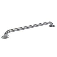 Kingston Brass GB1248ES Designer Trimscape Exposed Flange ADA 48-Inch Grab Bar with 1.5-Inch Outer Diameter, Stainless Steel