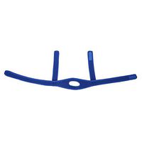 2 types of anti-snoring equipment, snoring strap chin support strap, can be adjusted separately to help reduce sleep blows, anti-snoring male and female chin(Blue)