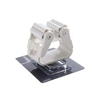 1PC Self Adhesive Mop Holder Wall Mounted Seamless Broom Hanger Clip