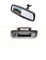 Tailgate Handle Backup Camera & 4.3" Mirror Monitor for 2009-2018 Dodge Ram Trucks, Simply The Best Camera! Great Image at Night Without IR LED's!