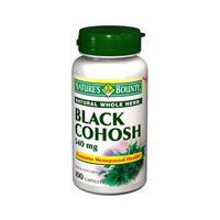 NATURES BOUNTY BLACK COHOSH 540MG 3511 100 CAPSULES