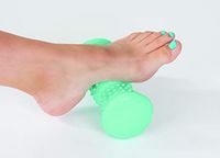 Foot Roller, Hot or Cold Feet Massager, Plantar Faciitis Pain Relief, Podiatry Massage, Arch Therapy, Therapeutic, Green