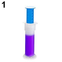 Clean Gel Bathroom Closestool Toilet Deodorization Washing Cleaning Cleanser Tool for Kitchen Toilet - Purple