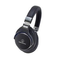 Audio-Technica ATH-MSR7 SonicPro Over-Ear Headphones - (Black) (Renewed)