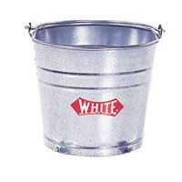 Impact Galvanized Utility Pail - 14 Qt