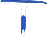 Clorox Shower & Window Home and Automotive Antimicrobial Cleaning Squeegee (1 Squeegee)