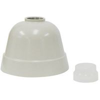 Panasonic Security Systems Group PS484S Indoor & Outdoor Pendant Shroud Adapter - Beige