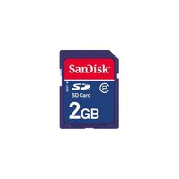 Sandisk 2GB SD Card (SDSDB-2048-A11)