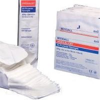 Complete Medical KE8042 Versalon All-purpose Sponges - 2 x 2 Sterile 2s Tray-50