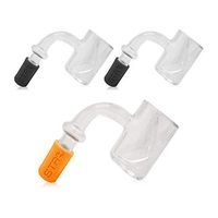 STR8 Brand STR8 Essentials Male Joint Sleeve 3 Pack (14mm, Tangie Orange / +2 Onyx Black)