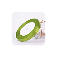 25Yards/Roll Grosgrain Satin Ribbons for Wedding Christmas Party Decorations DIY Bow Craft Ribbons Card Gifts Wrapping Supplies,9,15mm