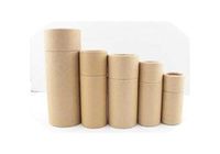 10Ml 20Ml 30Ml 50Ml 100Ml Postal Mailing Paper Cardboard Canister Tube Cylindar Round Jar Packaging Gift Box 6 Sizes 6 Colors,Brown,Inner 10.3X4Cm 50Ml
