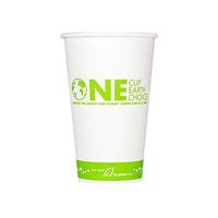 Karat Earth KE-K516 16 oz. Eco Print Paper Hot Cup (Case of 1000)