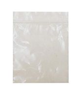 OliviaTree 1,000 Count Resealable Zipper Poly Bags, 2 by 2-Inch, 50mm by 50mm, Clear