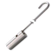 Nasco Whirl-Pak B01201WA Stainless Steel Dipper, 0.67 oz, 20 mL, 30"