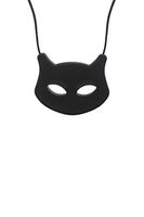 Cat Pendant - Salem - Chew Necklace for Sensory, Oral Motor, Anxiety, Autism, ADHD