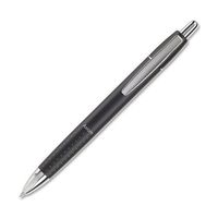 Pilot Axiom Collection Retractable Ball Point Pen, Black Barrel, Blue Ink, Medium Point (90060)