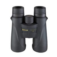 Nikon 10x42 Monarch 5 Roof Prism Binoculars (Black) (Renewed)