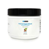 FitFormula Fruit & Veggie Blend with Herbs, Fiber & Non-Dairy Probiotics – Flavored Dietary Supplement Powder – Vegan Dietary Supplement – 30 Servings – 275g (9.7 oz)