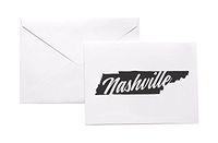 Nashville Tennessee Stationery Note Card Set
