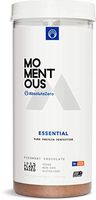 AbsoluteZero 100% Plant-Based Protein Powder, 20 Servings Per Jar for Essential Everyday Use, Vegan, Gluten-Free, Non-GMO, NSF Certified - Live Momentous (Chocolate)