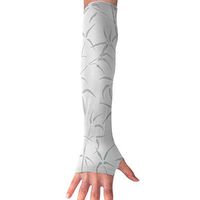 Sports Arm Sleeves Bamboo Pattern UV Sun Protection Arm Sleeves with Thumb Holes Cooling Arm