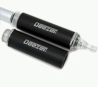 Deezer Ice Hose for Hookah Shisha freezable Hose for Smooth and Cool Smoke White