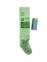 Bonnie Bio Compostable roll of 20 11 & 12L Pedal bin Bags (3 Gal.)