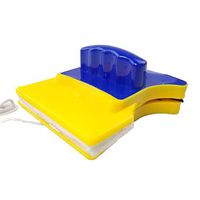 Thinktoo Magnetic Double Sided Car Home Window Useful Glass Cleaner Cleaning Brush Pad, Wipe Glass, Cleaning Supplies Easter Accessories Gifts