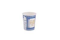 Ny Coffee Cup (50 Paper Cups Per Pack) It"s Our Pleasure TO SERVE YOU - No Lids Included