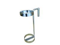 FWF Oxygen Anti-Theft Hill-ROM Bed Rack Holds 1 (D OR E Style) Cylinder Diameter 4.3" Made in USA