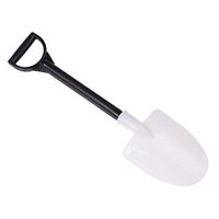 Myhouse 50pcs Mini Plastic Disposable Taster Spoonss for Candy, Pudding, Ice Cream Shovel Spoon Garden Part