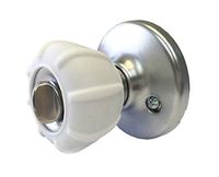 New Enjoy Cover - Door Knob Cover Grips Non Slip Arthritis & Senior Living Aids Grippy Easy Open Decorative. Simple Functional Effective Solution- 4 Pack (White, Tylo)