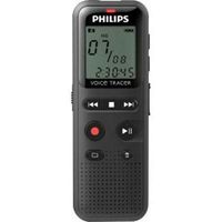 Philips DVT1150 Digital Voice Tracer 1150 Recorder, 4GB, Black