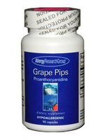 Allergy Research Group Grape Pips -- 90 Vegetarian Capsules by Allergy Research Group