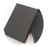 50pcs/lot Brown Kraft Paper Handmade Drawer Gift Boxes,DIY Packing Box/Packing Case for Candy\Cake\Jewelry\Gift\Chocolate,Black